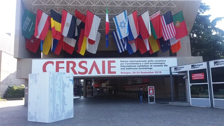 CERSAIE Σεπτέμβριος 2016