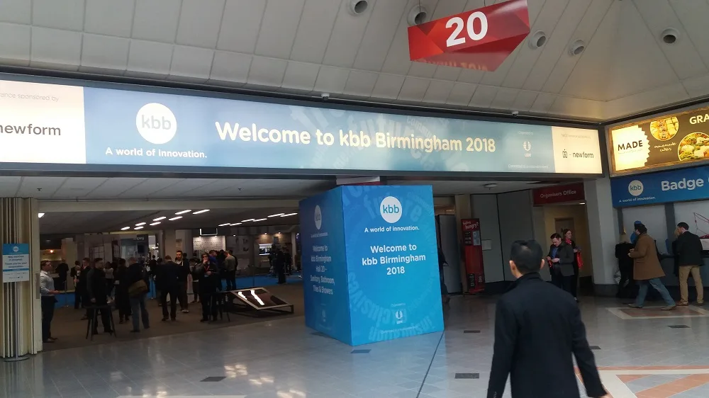 Kbb Birmigham UK Μάρτιος 2018