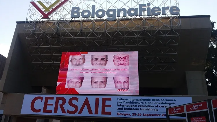 CERSAIE Σεπτέμβριος 2017