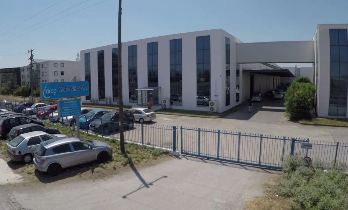 Οι Νέες Εγκαταστάσεις της DROP