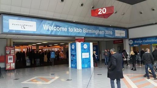 kbb NEC Birmingham UK